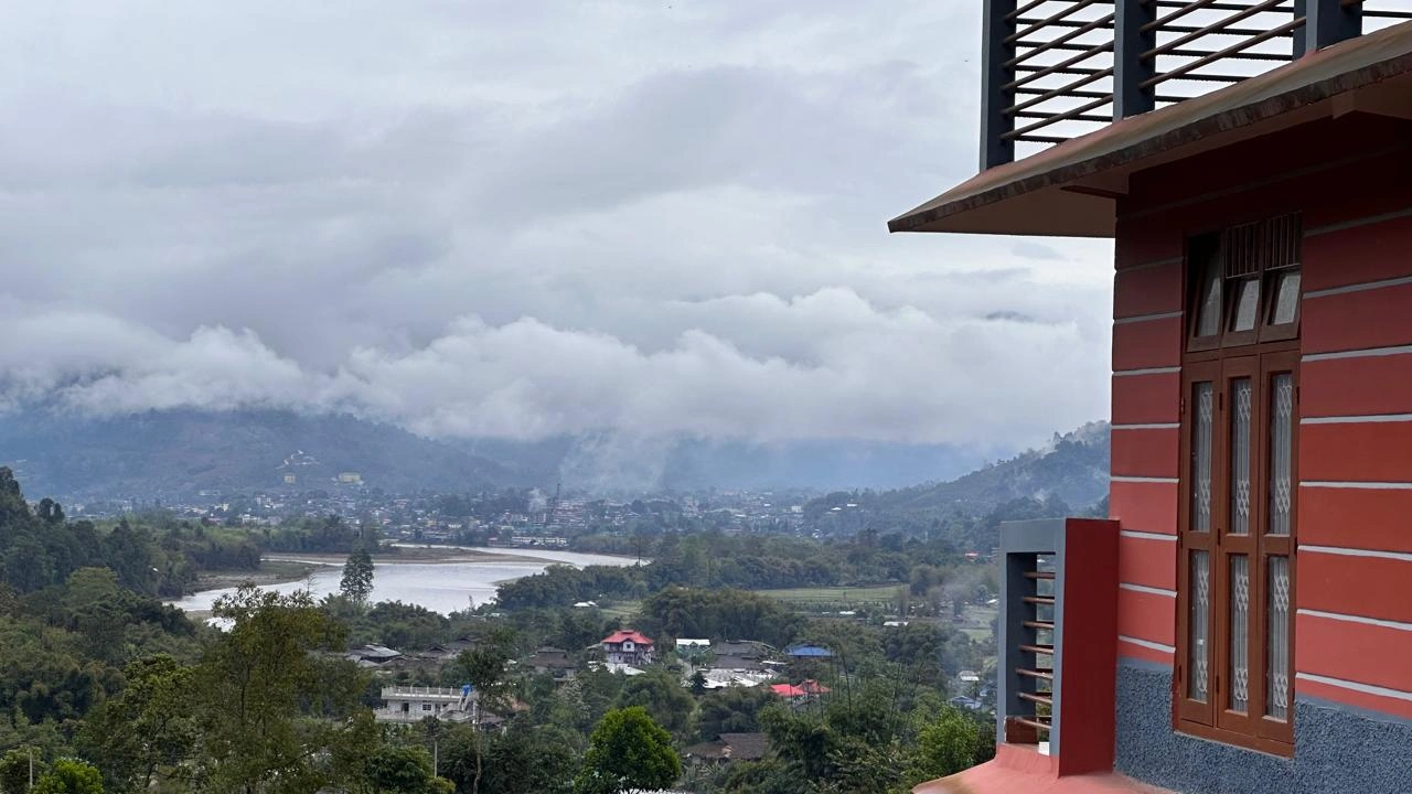 Homestay Exterior